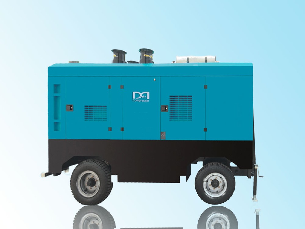 四輪移動式柴油/電動螺桿空壓機
