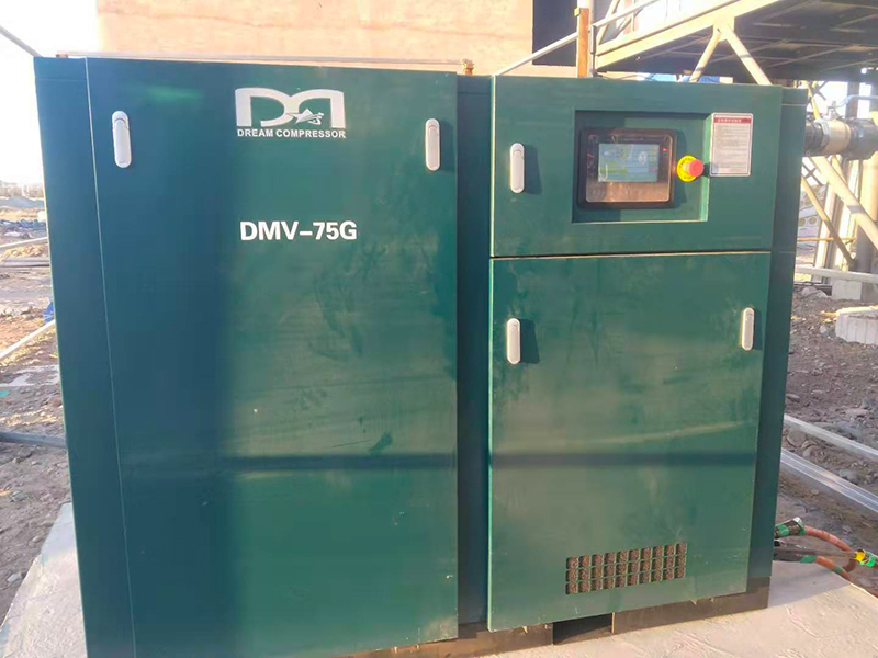 內蒙古林西某熱力有限責任公司采購德蒙DMV-75G 案例