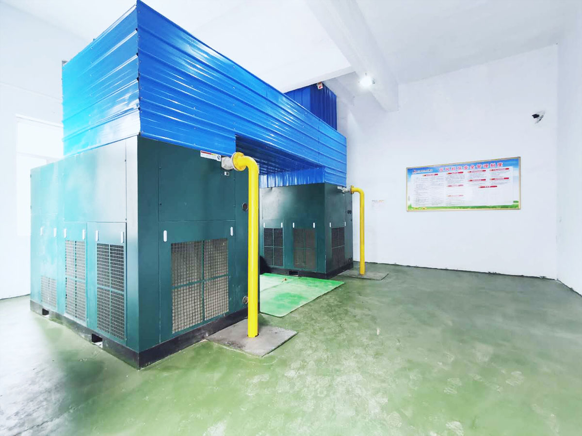 煤電集團用220KW空壓機