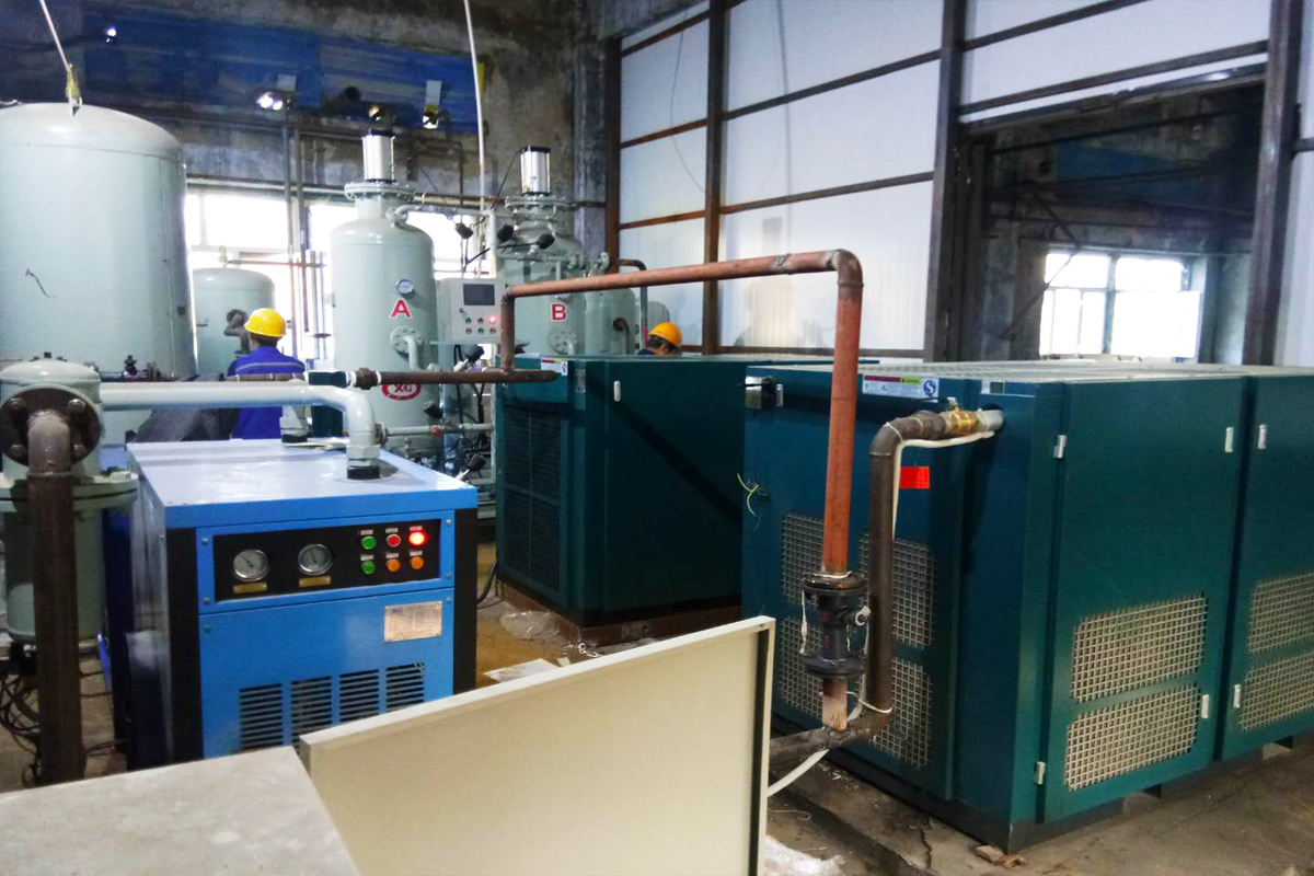 化工用55KW空壓機