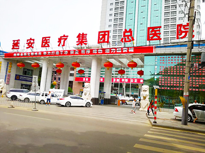 陜西延安某附屬醫院采購德蒙DMW-0.23/8WJ案例