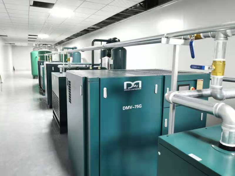 甘肅某實業集團有限公司采購德蒙DMV-75G案例