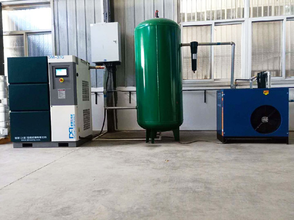 陜西某環保設備有限公司采購德蒙DM-37G案例