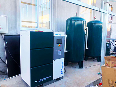 河北某機械設備有限公司采購德蒙DHV-37G案例