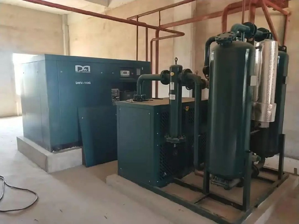 營口某環保科技有限公司采購DMV-100G案例