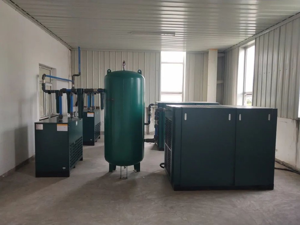 沈陽某機械制造有限公司采購DMV-75G案例