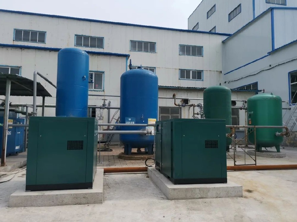 德蒙空壓機助力化工行業