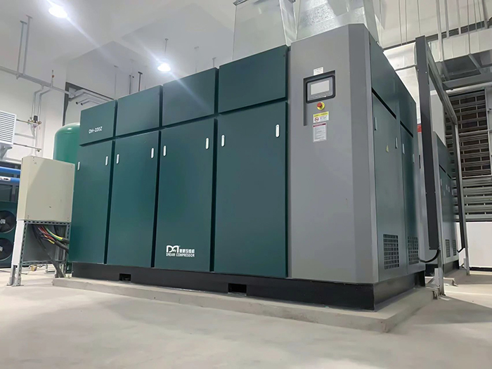 德蒙空壓機助力電動倉儲設備制造領域