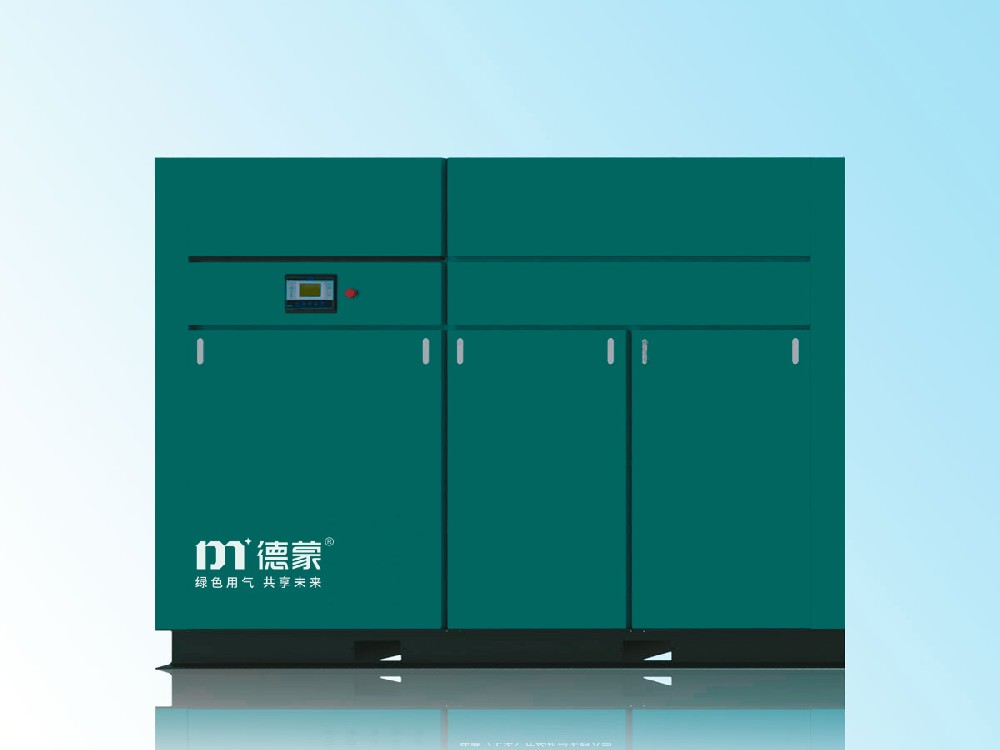 干式無油永磁變頻螺桿空壓機