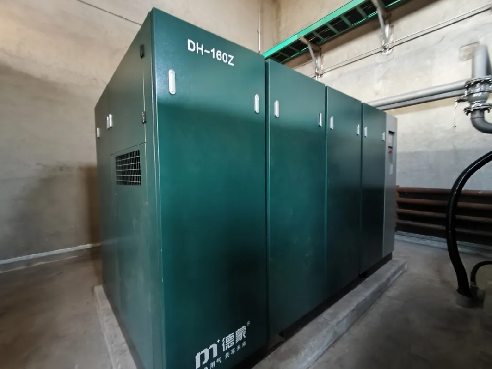 德蒙壓縮機再添標桿案例！某建設企業開啟高效發展背后的德蒙硬核技術